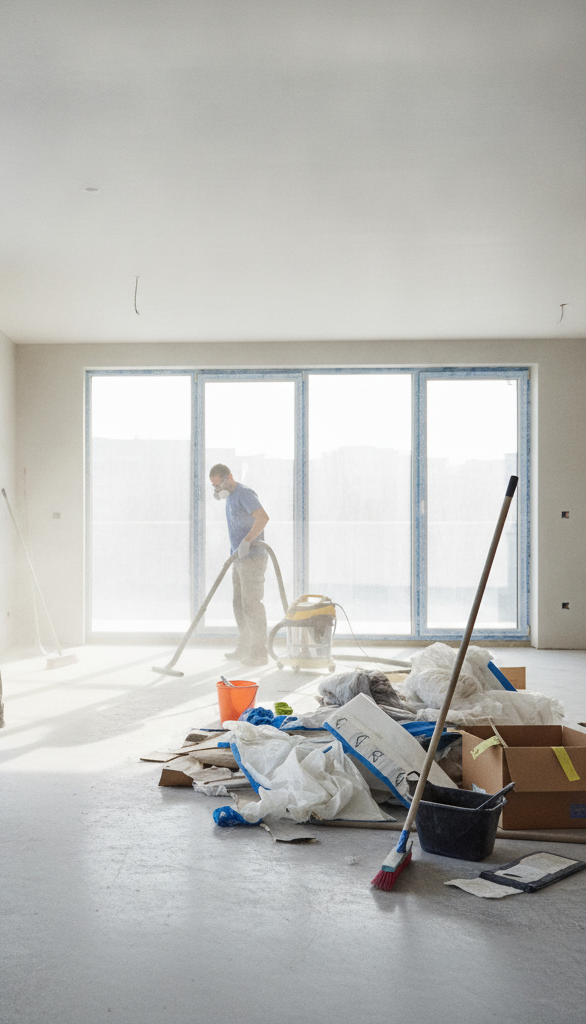 post-construction cleaning