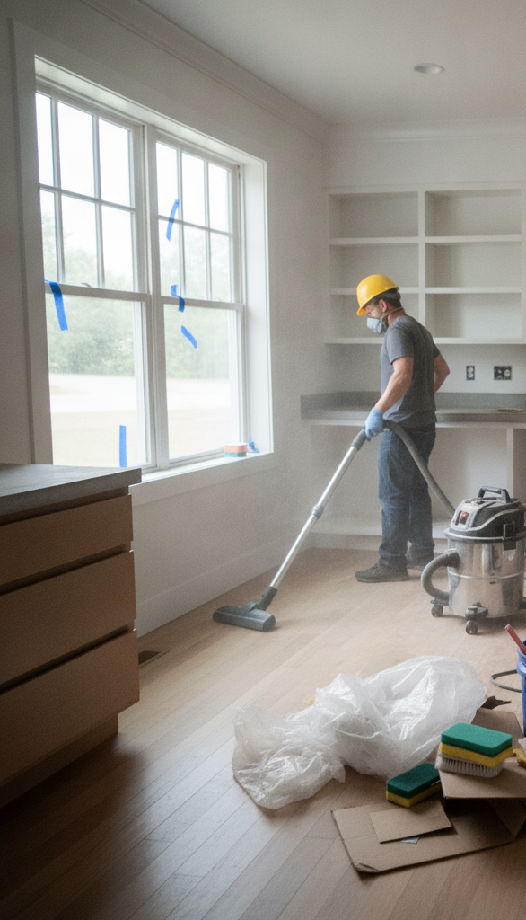 post-construction cleaning